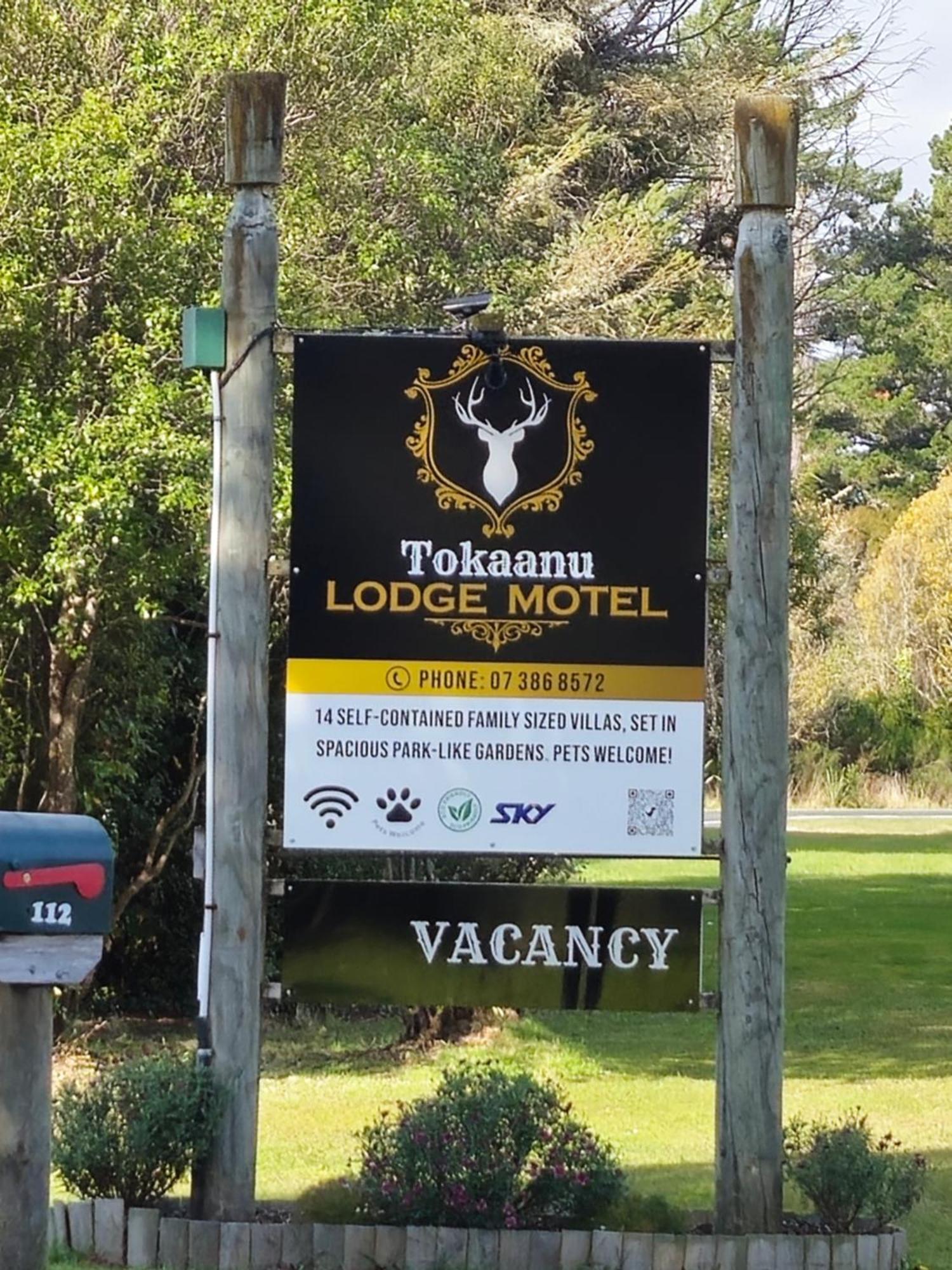Tokaanu Lodge Motel Turangi Εξωτερικό φωτογραφία