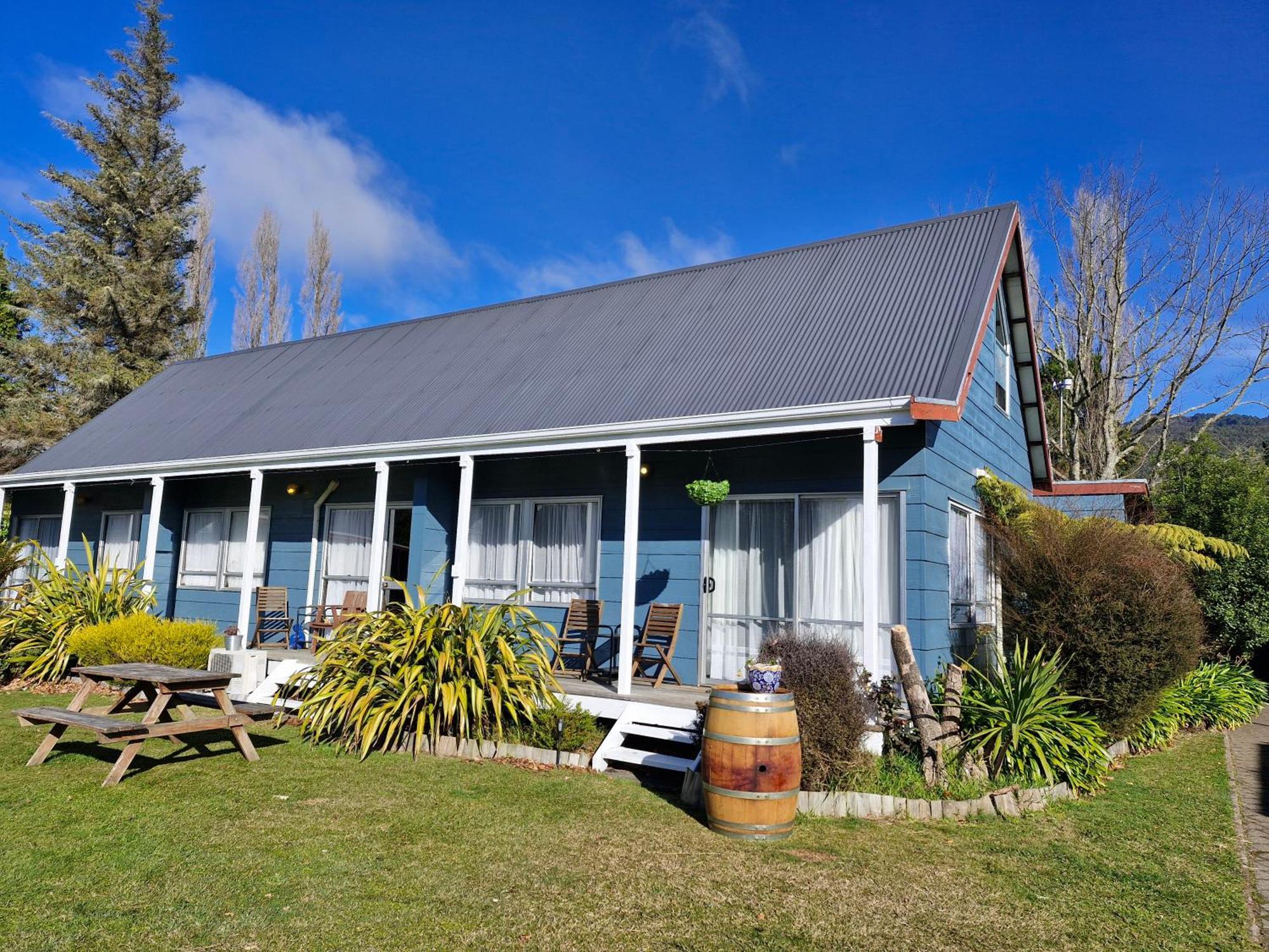 Tokaanu Lodge Motel Turangi Εξωτερικό φωτογραφία