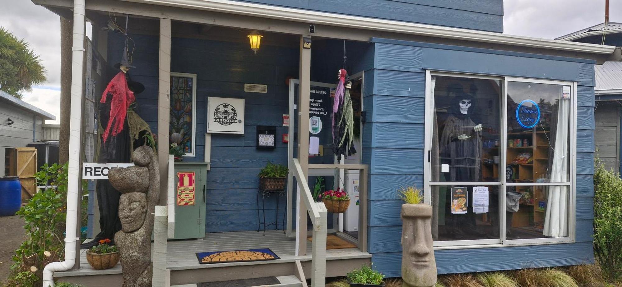 Tokaanu Lodge Motel Turangi Εξωτερικό φωτογραφία