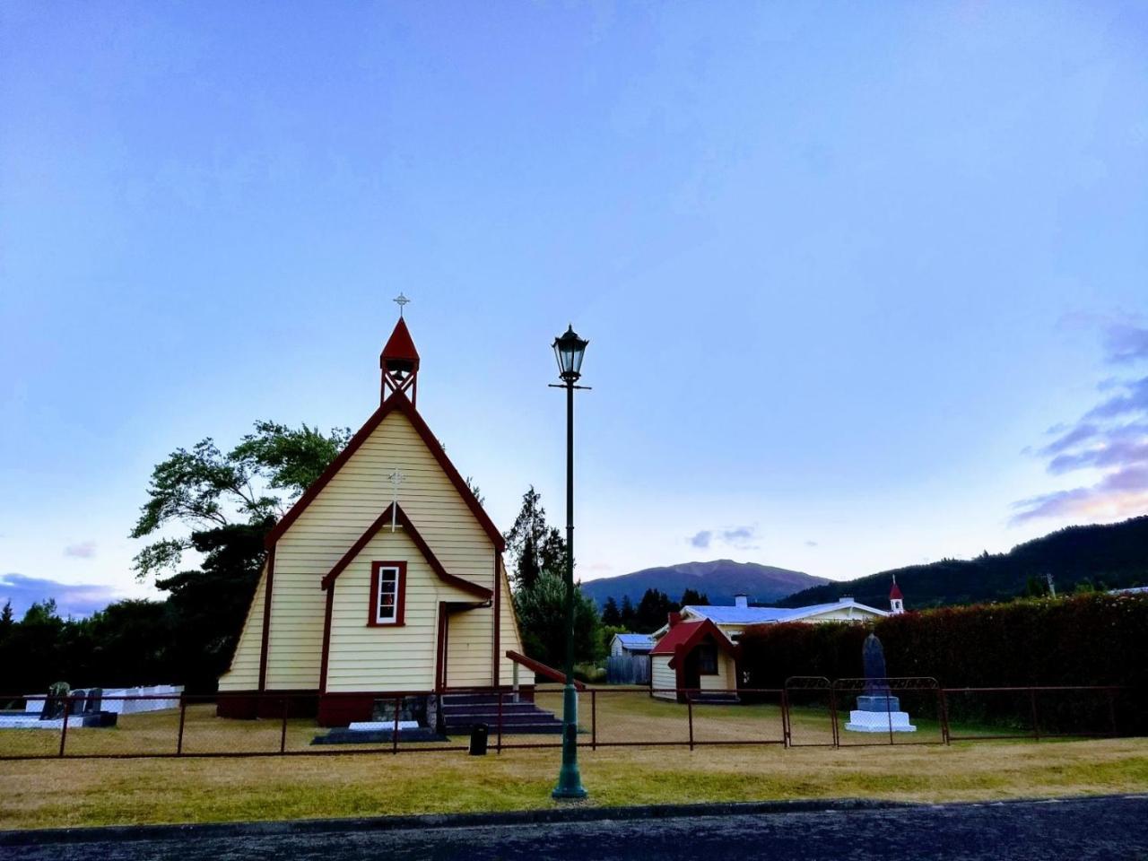 Tokaanu Lodge Motel Turangi Εξωτερικό φωτογραφία