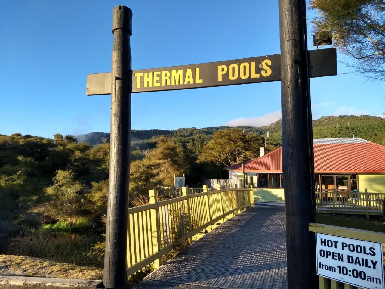 Tokaanu Lodge Motel Turangi Εξωτερικό φωτογραφία